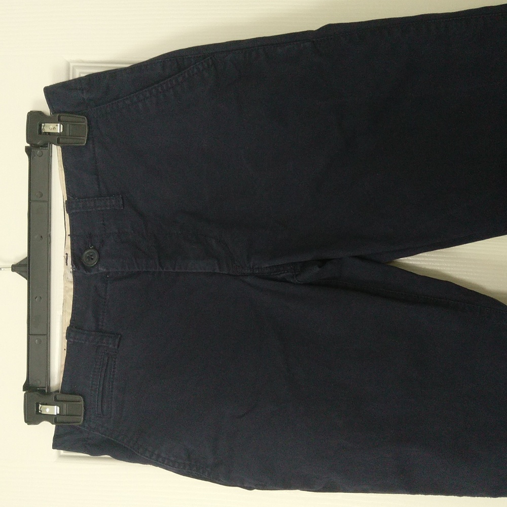 GAP Kids Navy Casual Pants Boys Size 14 Regular - Picture 9 of 12